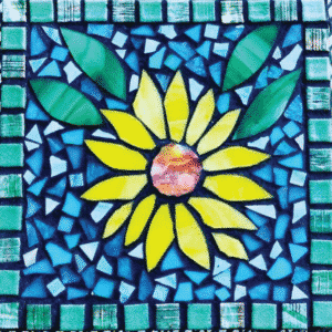 sunflower mosaic kit